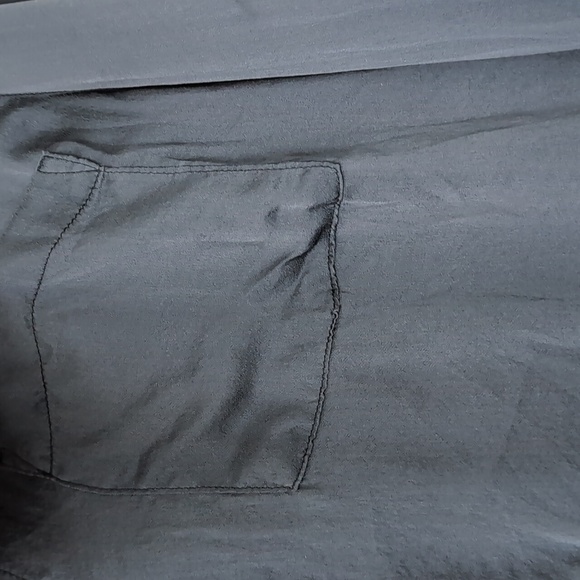 NWOT Free People X CP Shades Marrella Silk Button Down - Picture 7 of 10